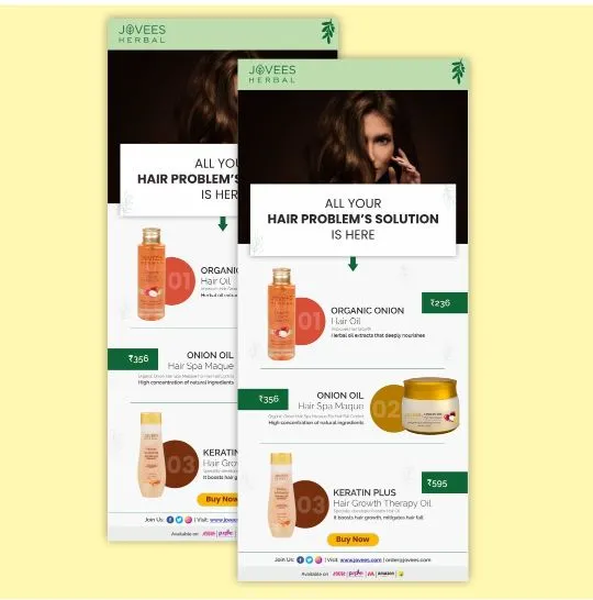 Email template