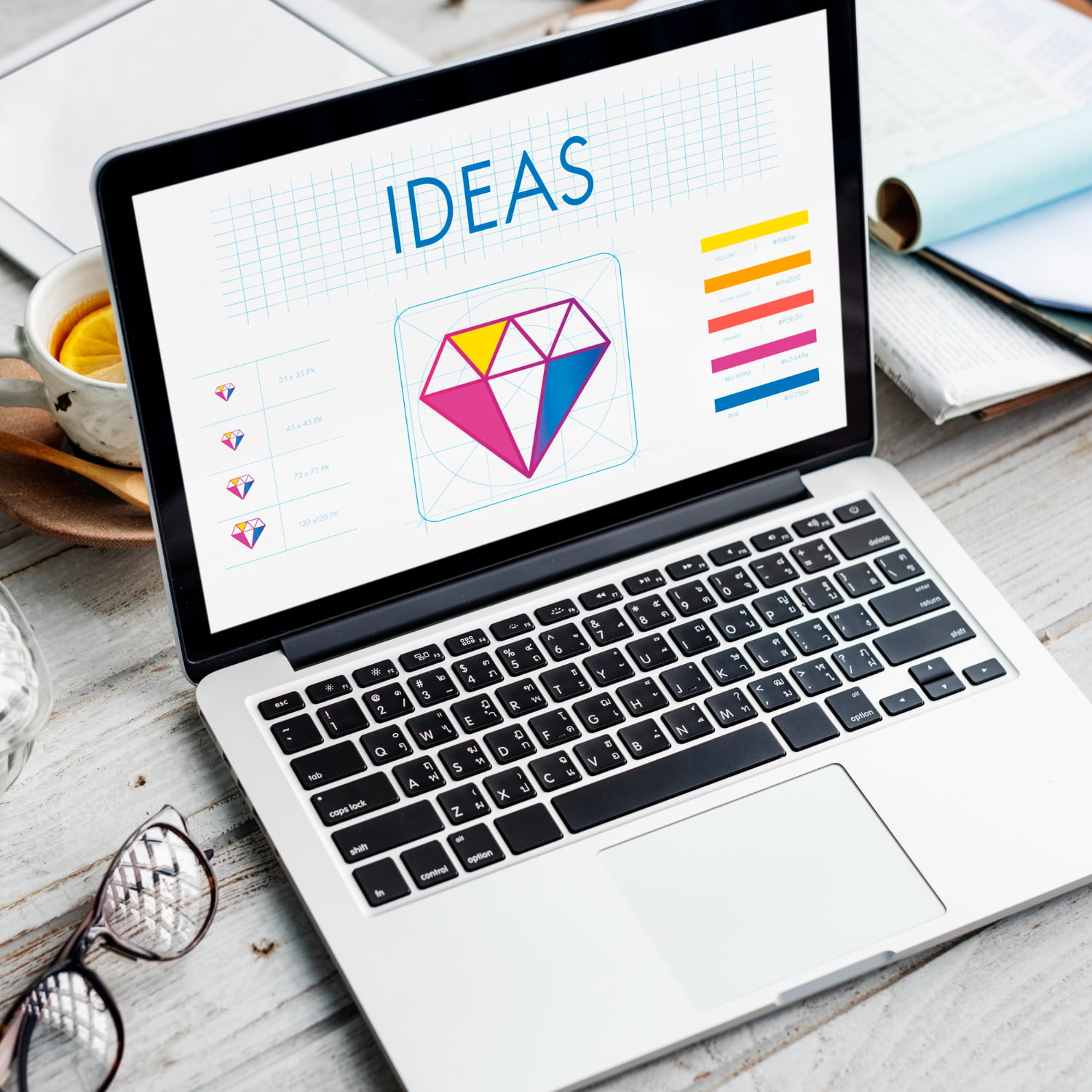 design style graphic creativity ideas illustration concept