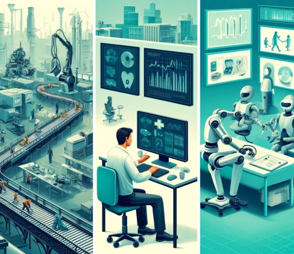 RPA , RPA in different industries , Robotic process automation in different industries , Automation