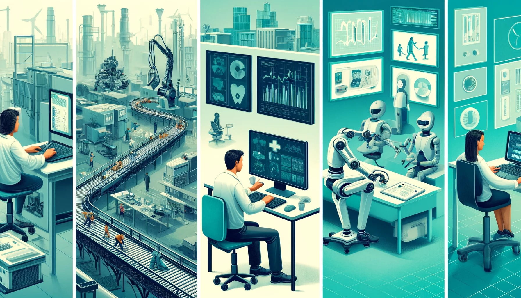 RPA , RPA in different industries , Robotic process automation in different industries , Automation