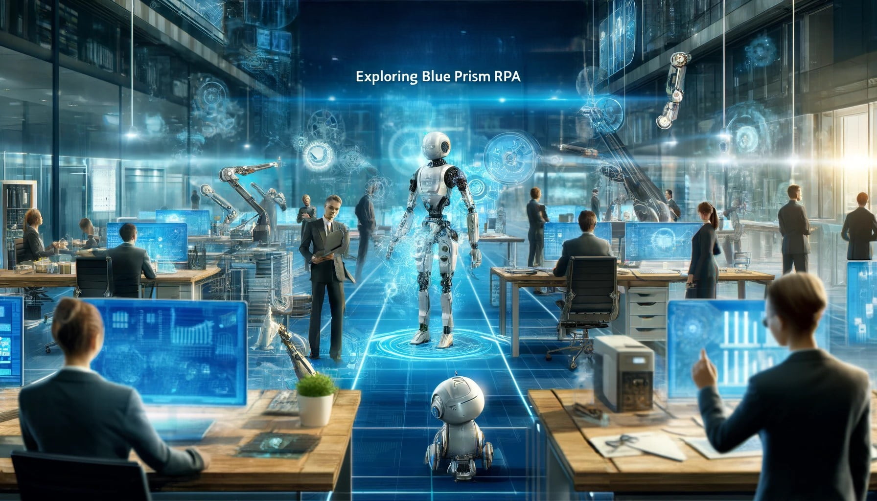 Unleashing Efficiency and Innovation_ Exploring Blue Prism RPA